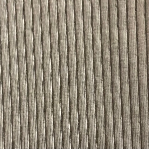 Grey Long Tight Dress With Open Back - Picture 3 of 4